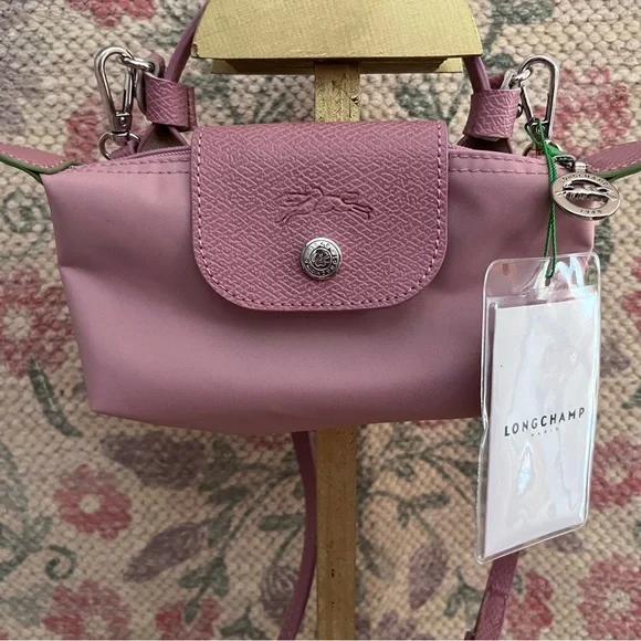 NWT Longchamp Modele Depose Mini Crossbody Bag - Picture 11 of 13